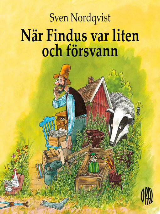 Titeldetaljer för När Findus var liten och försvann av Sven Nordqvist - Tillgänglig
